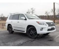Perfectly Used Lexus LX 570 Suv for sale