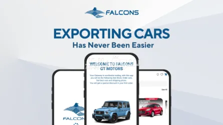 Falcons GT Motors Mobile App - 2