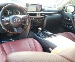 2018 Lexus LX 570 - 2